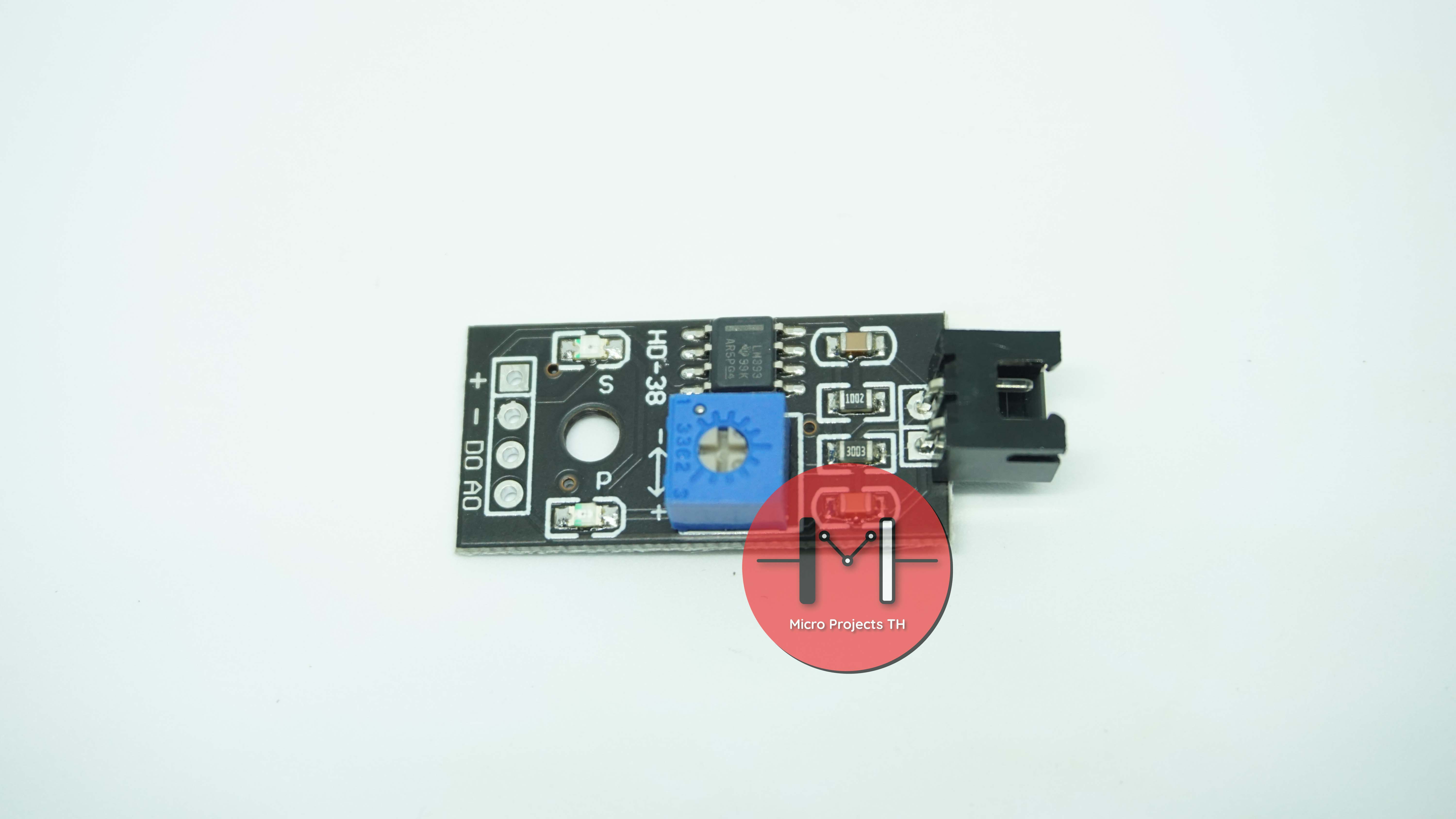 เซ็นเซอร์วัดความชื้นในดิน Soil Humidity Sensor