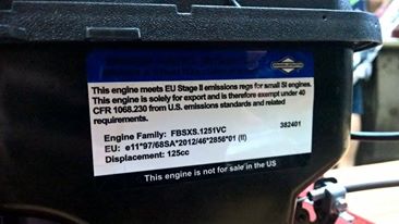 เครื่องตัดหญ้า BRIGGS & STRATTON SERIES 450E ตัวถัง ROWEL หญ้าออกข้าง 20"