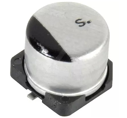 Panasonic SMD Aluminium Electrolytic Capacitor, Radial Can