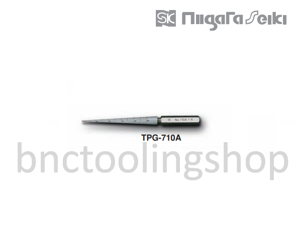 เตเปอร์เกจทรงกลม 4-25มิล,Circuler Taper Gauge 4-25mm,Niigataseiki,TPG-710C