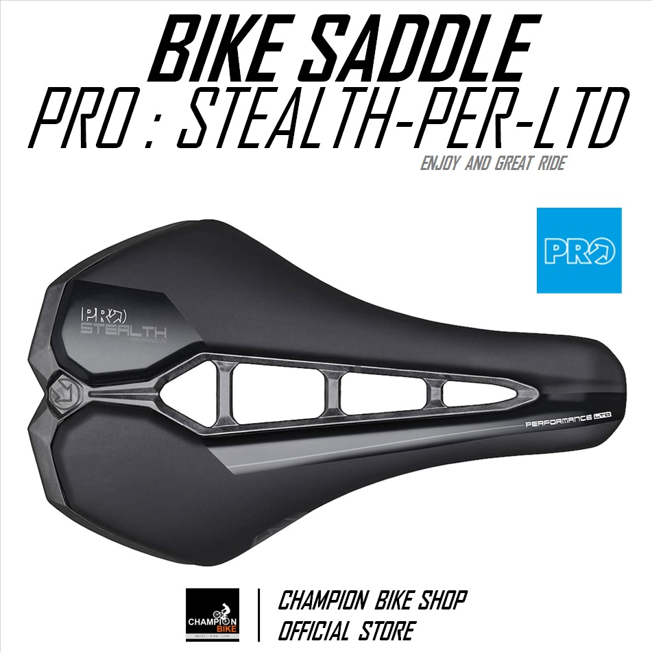 เบาะเสือหมอบ PRO : STEALTH PERFORMANCE LTD ROAD BIKE SADDLE