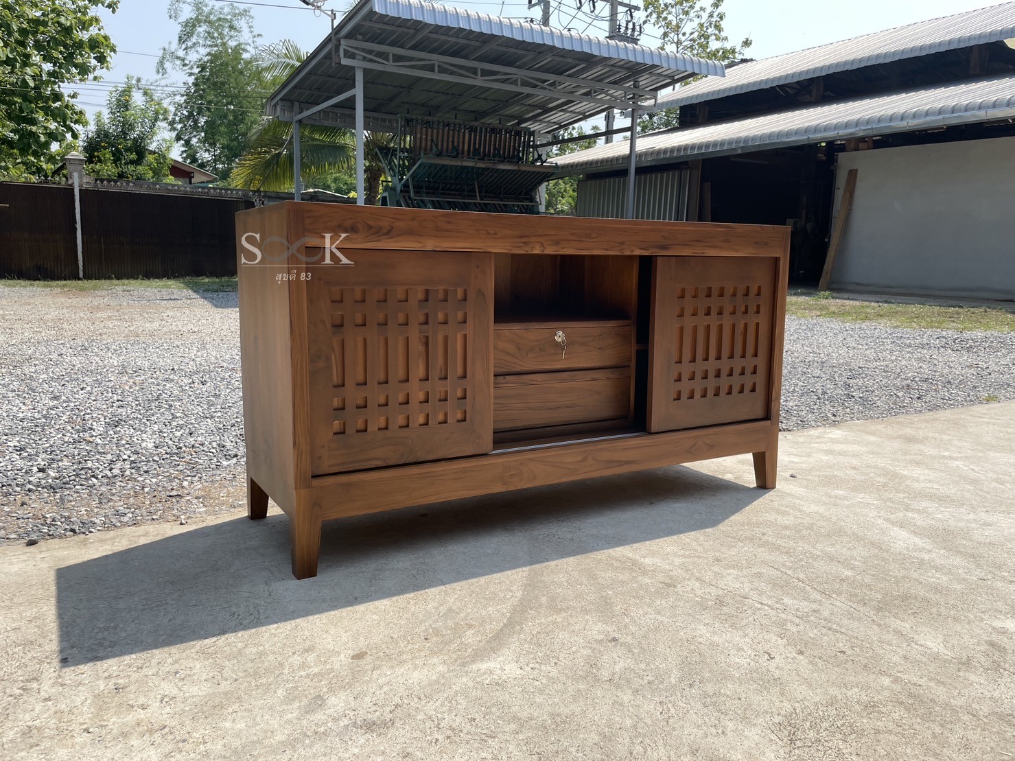 ตู้เก็บของบานบาหลี