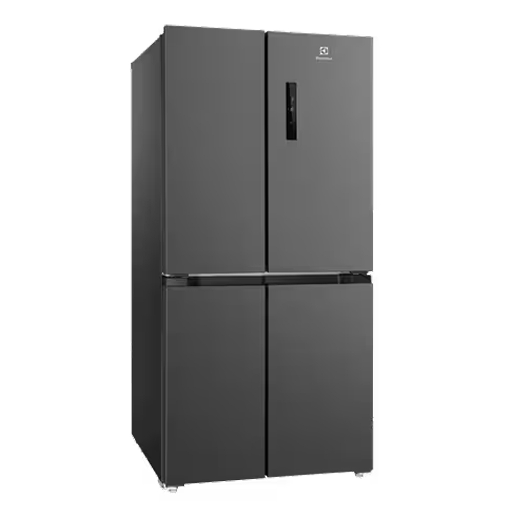 Electrolux ตู้เย็น 4 ประตู รุ่น EQE4900A-B ตู้เย็นเฟรนช์ดอร์ UltimateTaste 700 ขนาด 17.5 คิว 496 ลิตร