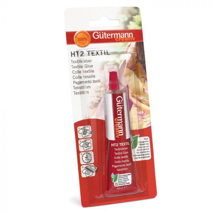 Gutermann HT2 Textile กาวติดงานฝีมือ 30g. made in germany 🇩🇪
