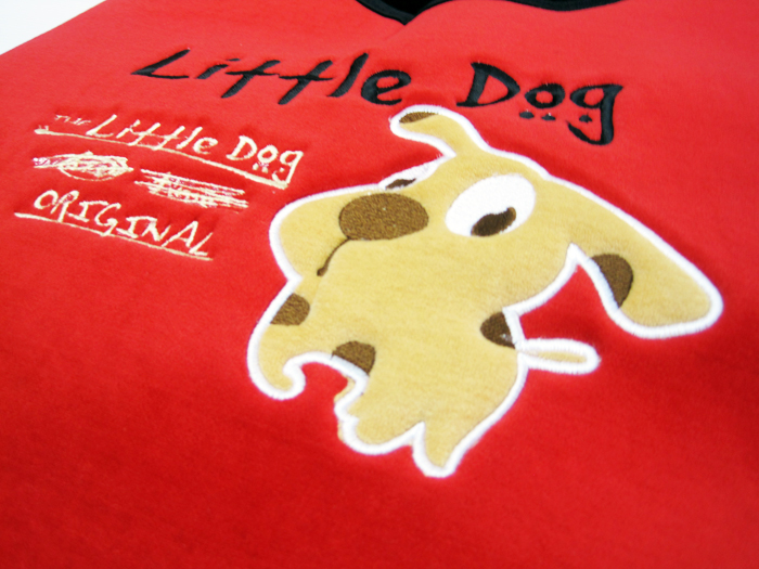 หุ้มเบาะ Little Dog (แดง)
