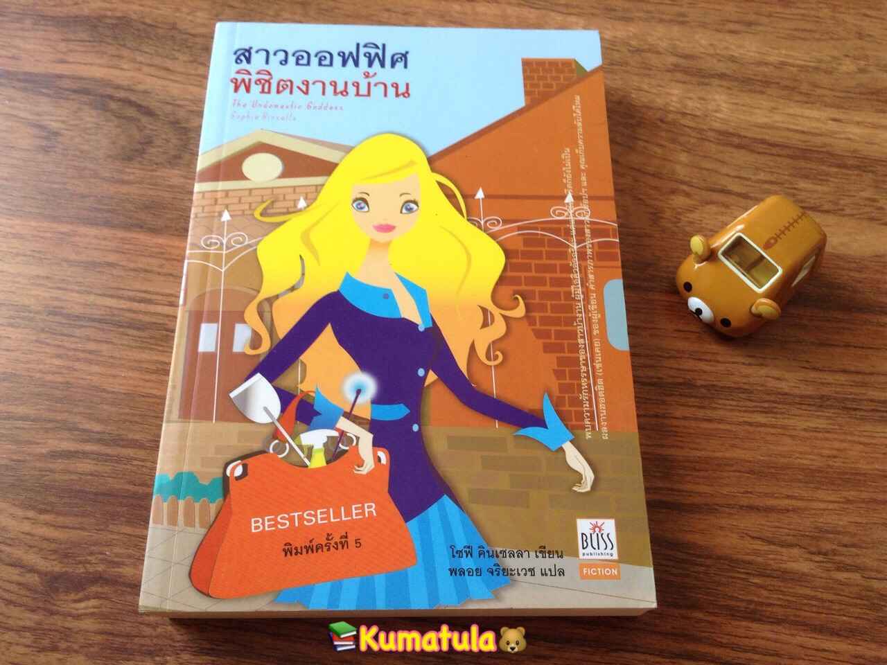 สาวออฟฟิศพิชิตงานบ้าน โดย โซฟี คินเซลลา