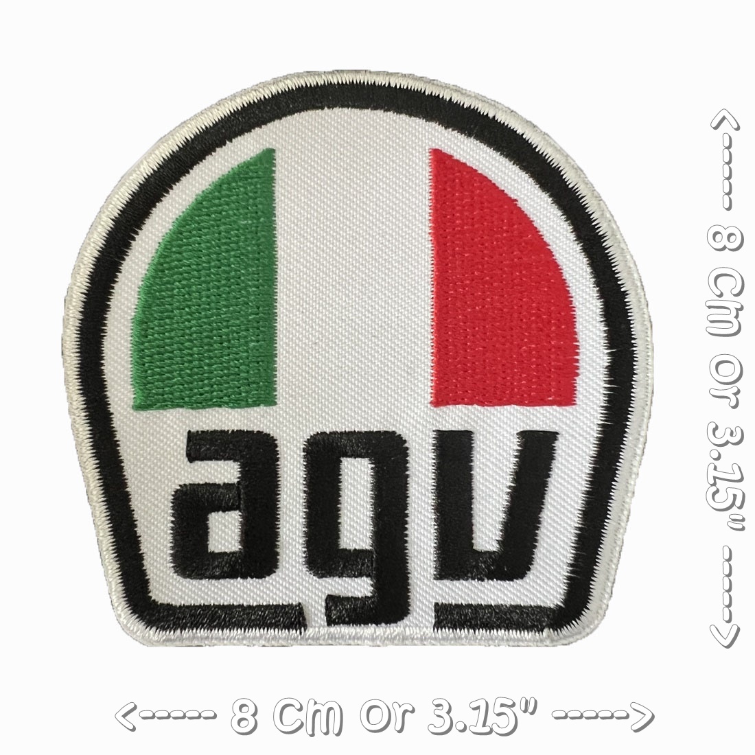 AGV ตัวรีดติดเสื้อ อาร์มรีด อาร์มปัก ตกแต่งเสื้อผ้า หมวก กระเป๋า แจ๊คเก็ตยีนส์ Racing Embroidered Iron on Patch