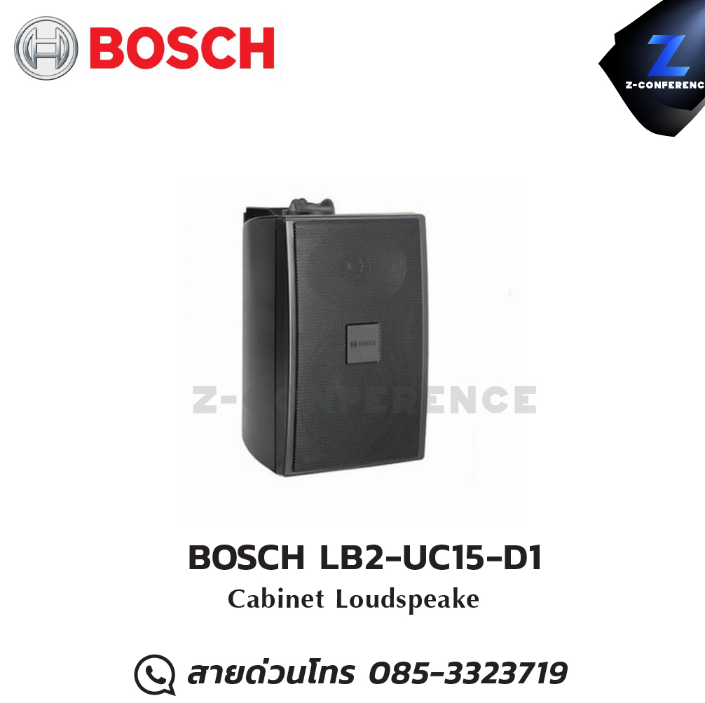 BOSCH LB2-UC15-D1 Cabinet Loudspeake ลำโพง , ตู้ลำโพง , speaker