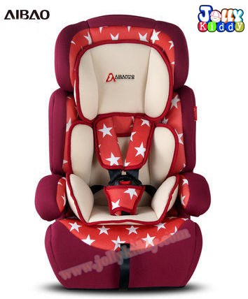 C10118 Car searเบาะติดรถยนต์ Red star คาร์ซีทยี่ห้อ Aibao (ของใหม่) สินค้านำเข้าคุณภาพ