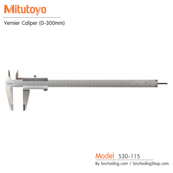 Mitutoyo,Vernier Caliper (0-300mm),530-115