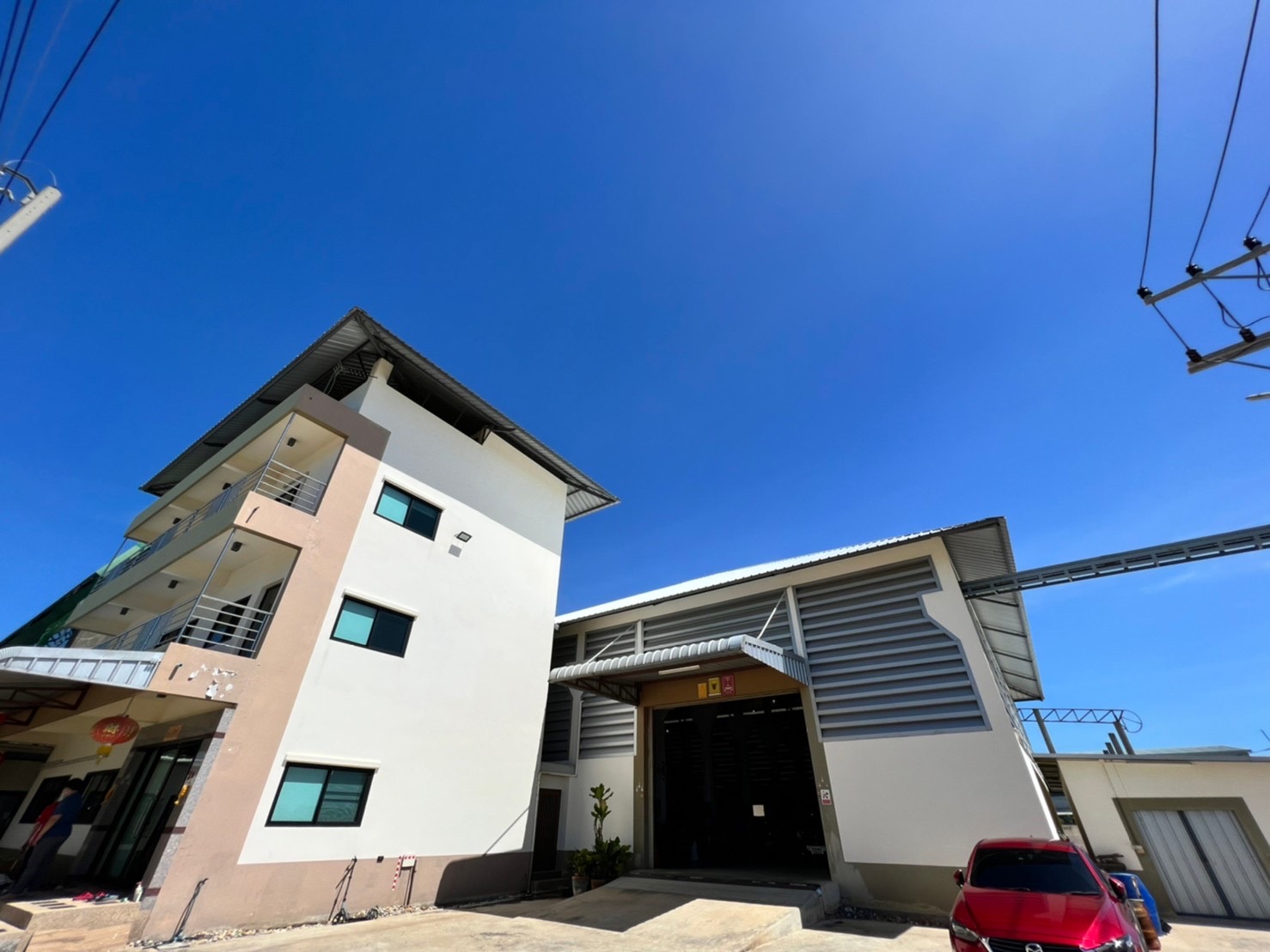 ขายโรงงาน และ อาคารพาณิชย์สูง 4 ชั้น จังหวัดสมุทรสาคร