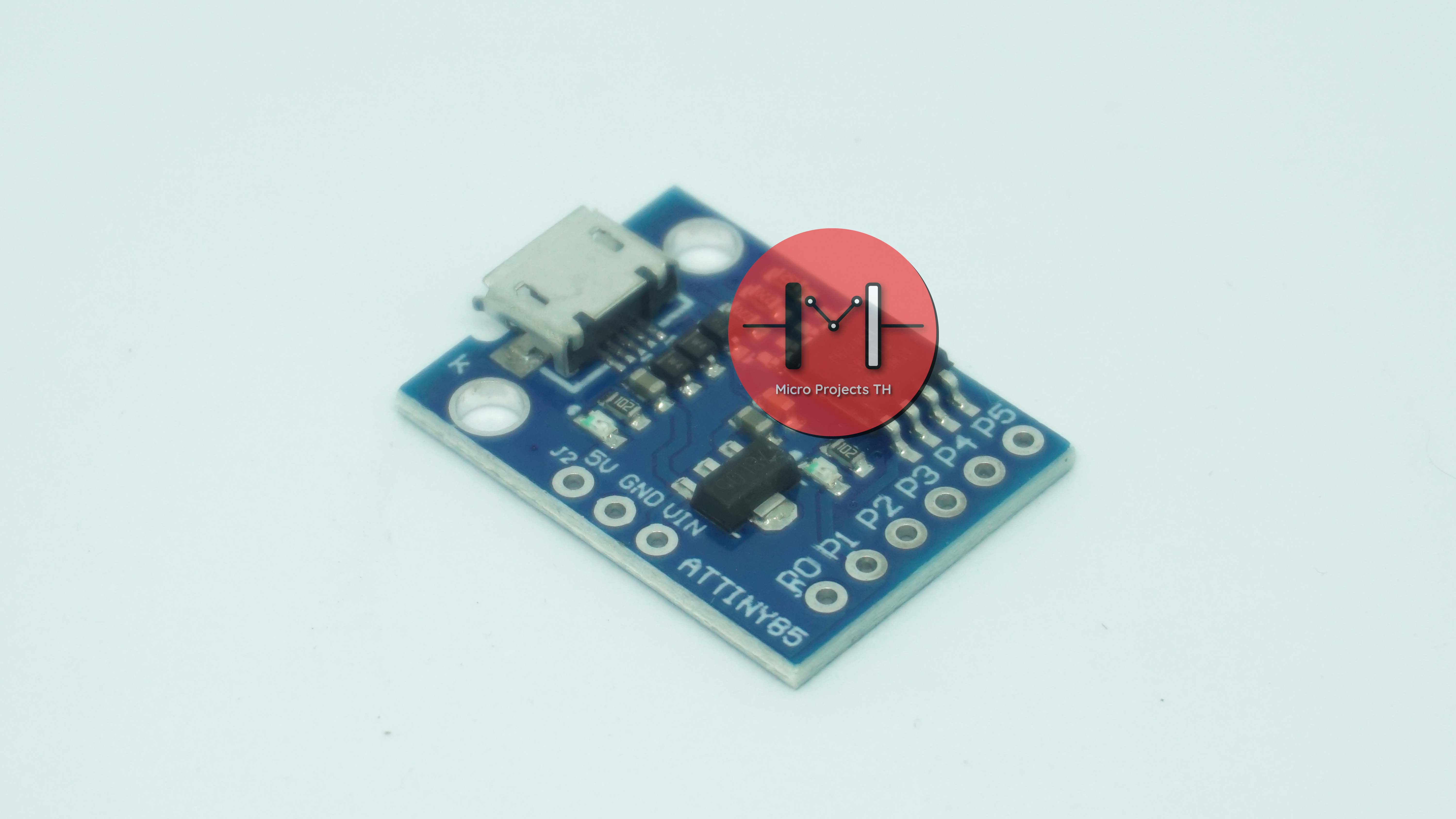 ATTiny85 Digispark Development Board