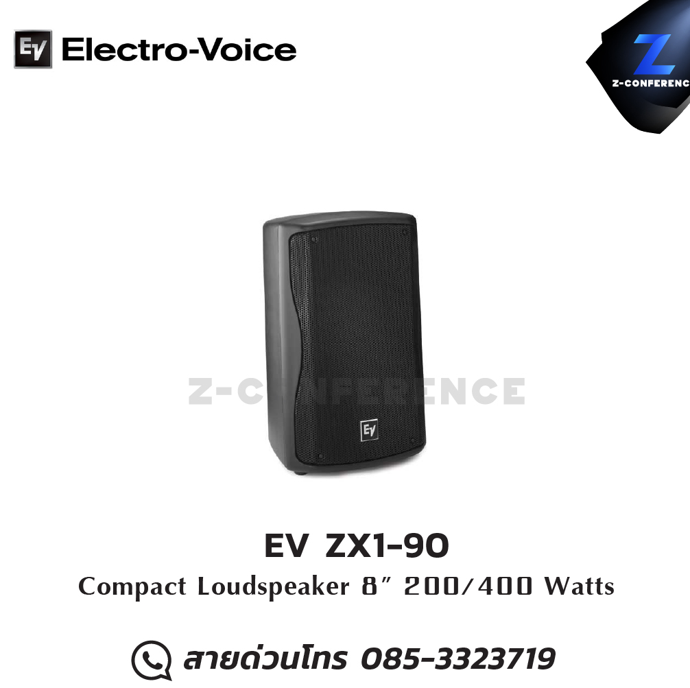 EV ZX1-90 2-way 200W 2" ลำโพง , ตู้ลำโพง , speaker