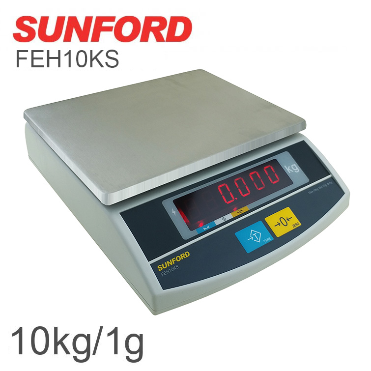 เครื่องชั่งน้ำหนัก ระบบดิจิตอล SUNFORD FEH10KS (10kg/1g)