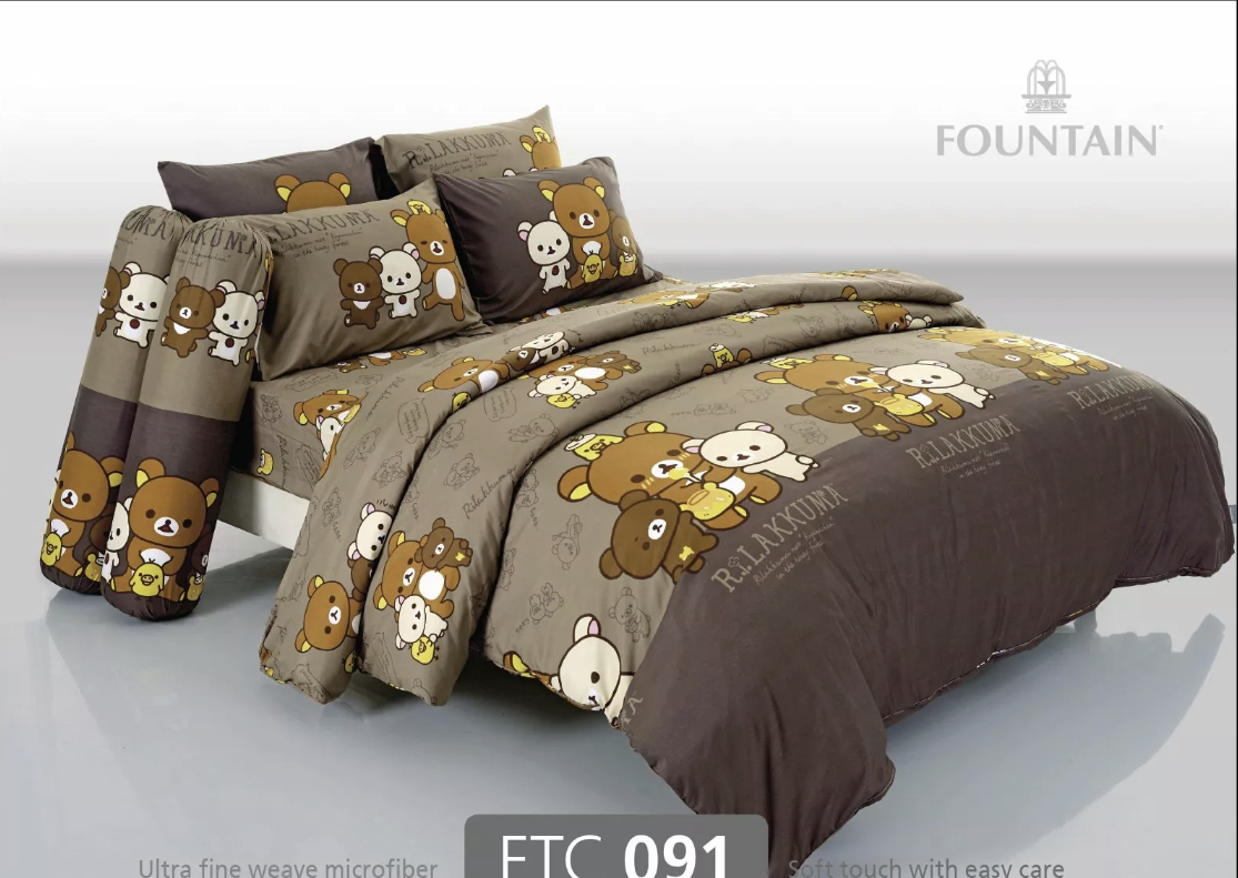 Rilakkuma – FTC091 ขนาด 5 ฟุต