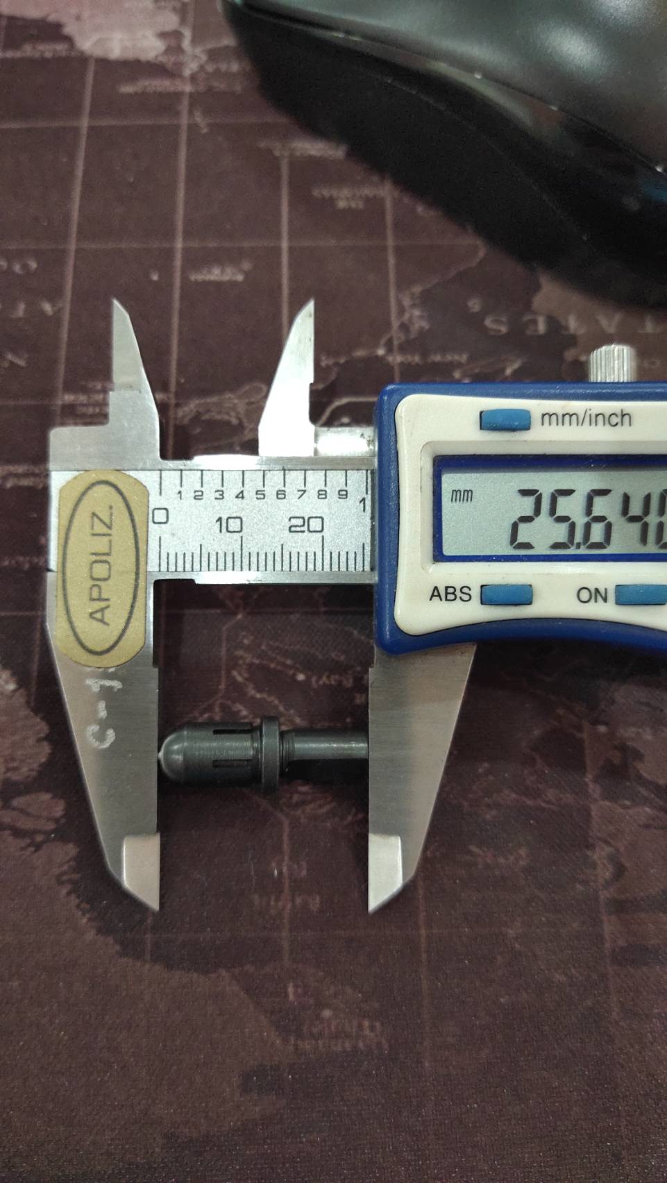 หัวเพรชกดเครื่องวัดความแข็ง และ Ball สำหรับเครื่องทดสอบความแข็งเหล็ก ชนิด Rockwell