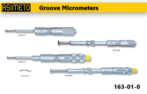 ASIMETO,P38,Groove Micrometers,163-01-0