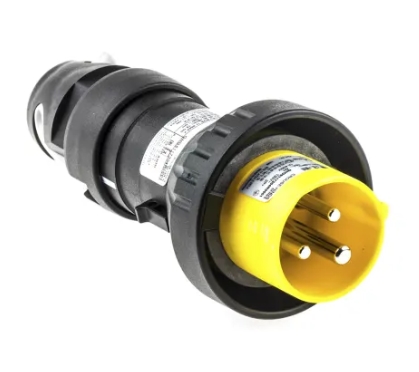 CEAG Power Connector, Plug, 16A 120 V