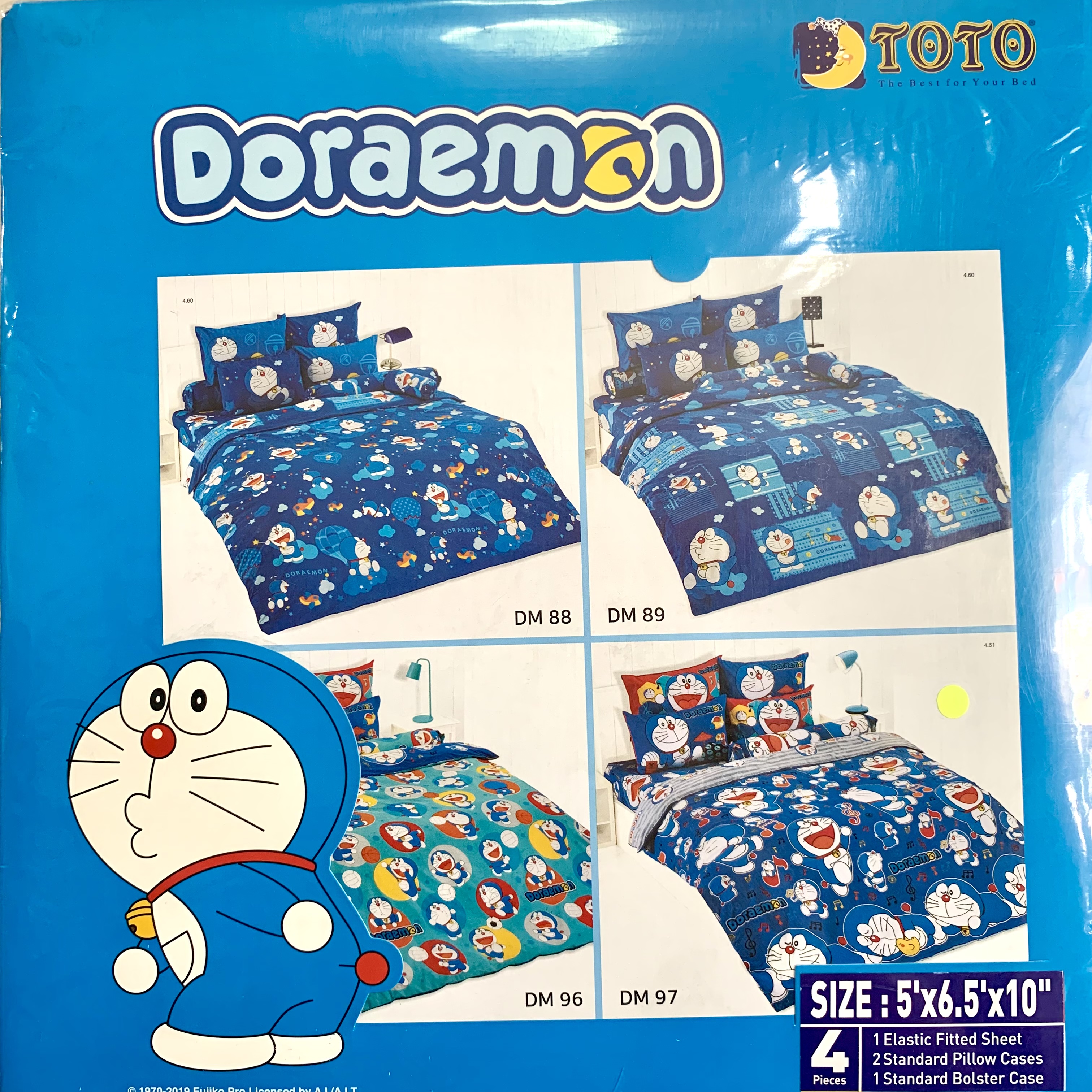 TOTO Doraemon ( DM97 ) ขนาด 5 ฟุต