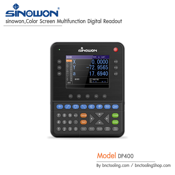 sinowon,Color Screen Multifunction Digital Readout,DP400