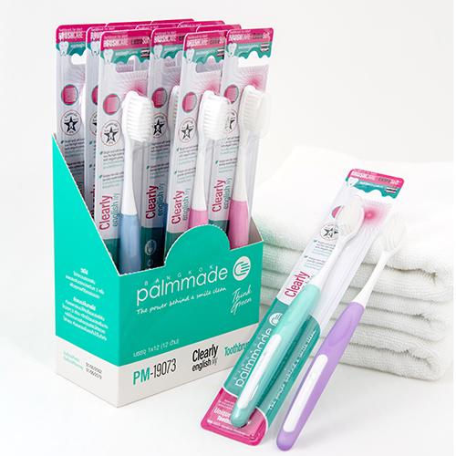 19073-แปรงสีฟัน เคลียรี่ อิงริช ไอวี่ (12 ชิ้น)
