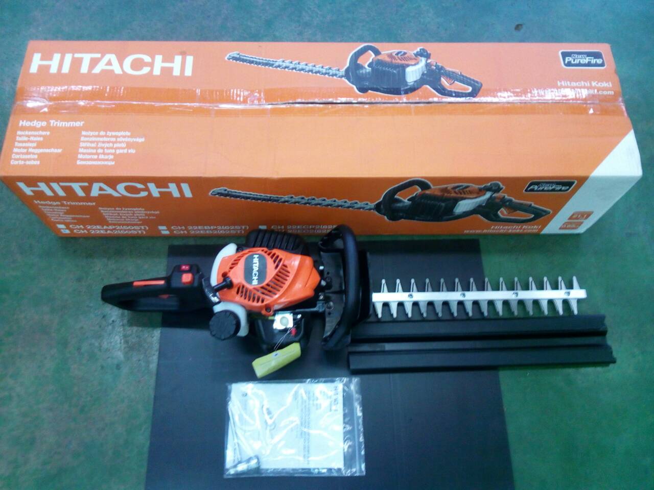 เครื่องเลื่อยแต่งพุ่ม ยี่ห้อ HITACHI รุ่น CH22EA2 (50ST)