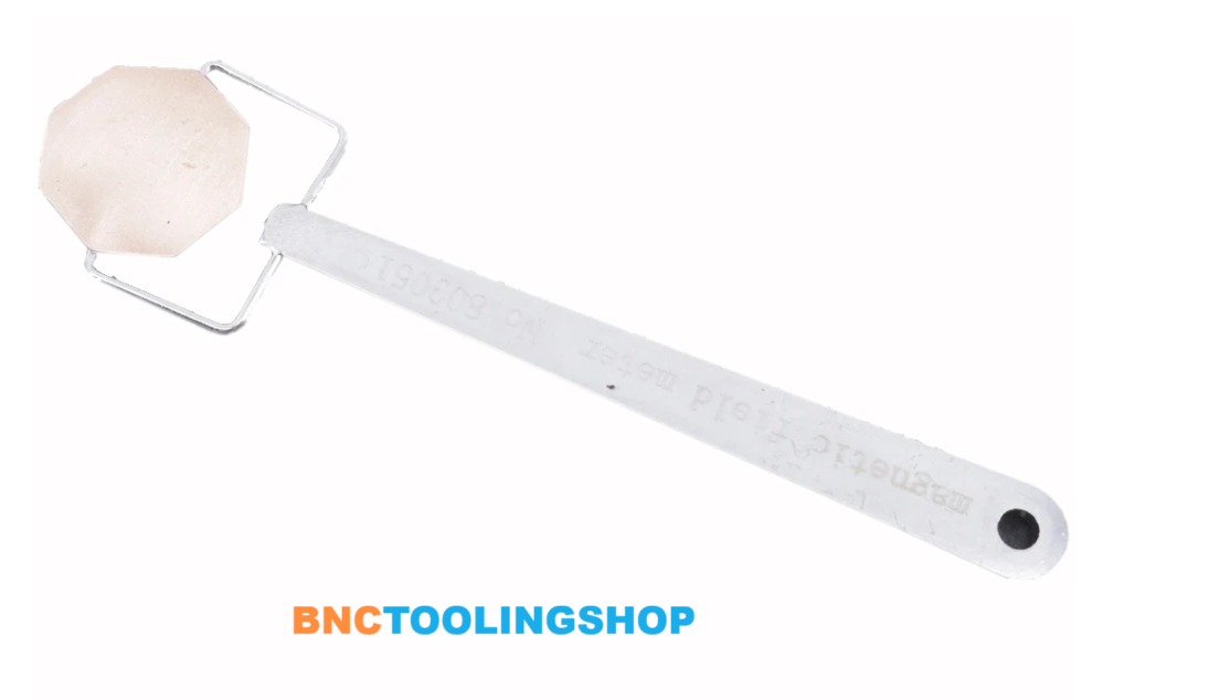 ตัวบ่งชี้สนามอนุภาคแม่เหล็กรูปพาย,GPG01 Pie Gauge Magnetic Field Indicator, for Magnetic Particle Testing 3 Pieces Dead Weight Test Block,Electric Soldering Irons,