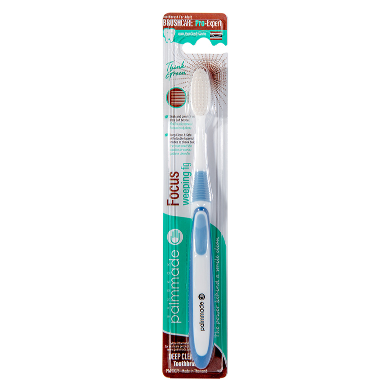 19075-แปรงสีฟัน โฟกัส วิปปิ้ง ฟิค (12 ชิ้น)