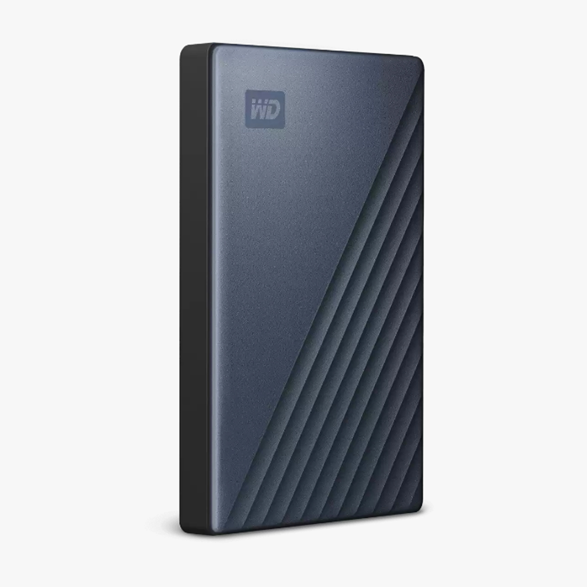 WD My Passport Ultra HDD Type-C 2TB 4TB External Harddisk ฮาร์ดดิสพกพา ฺBlue สีน้ำเงิน , USB 3.1 and USB Type C Western Digital