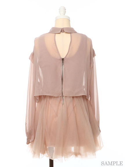 มินิเดรส หรือเสื้อตัวยาว มีสีดำและสีครีมค่ะ ส่งฟรี ems