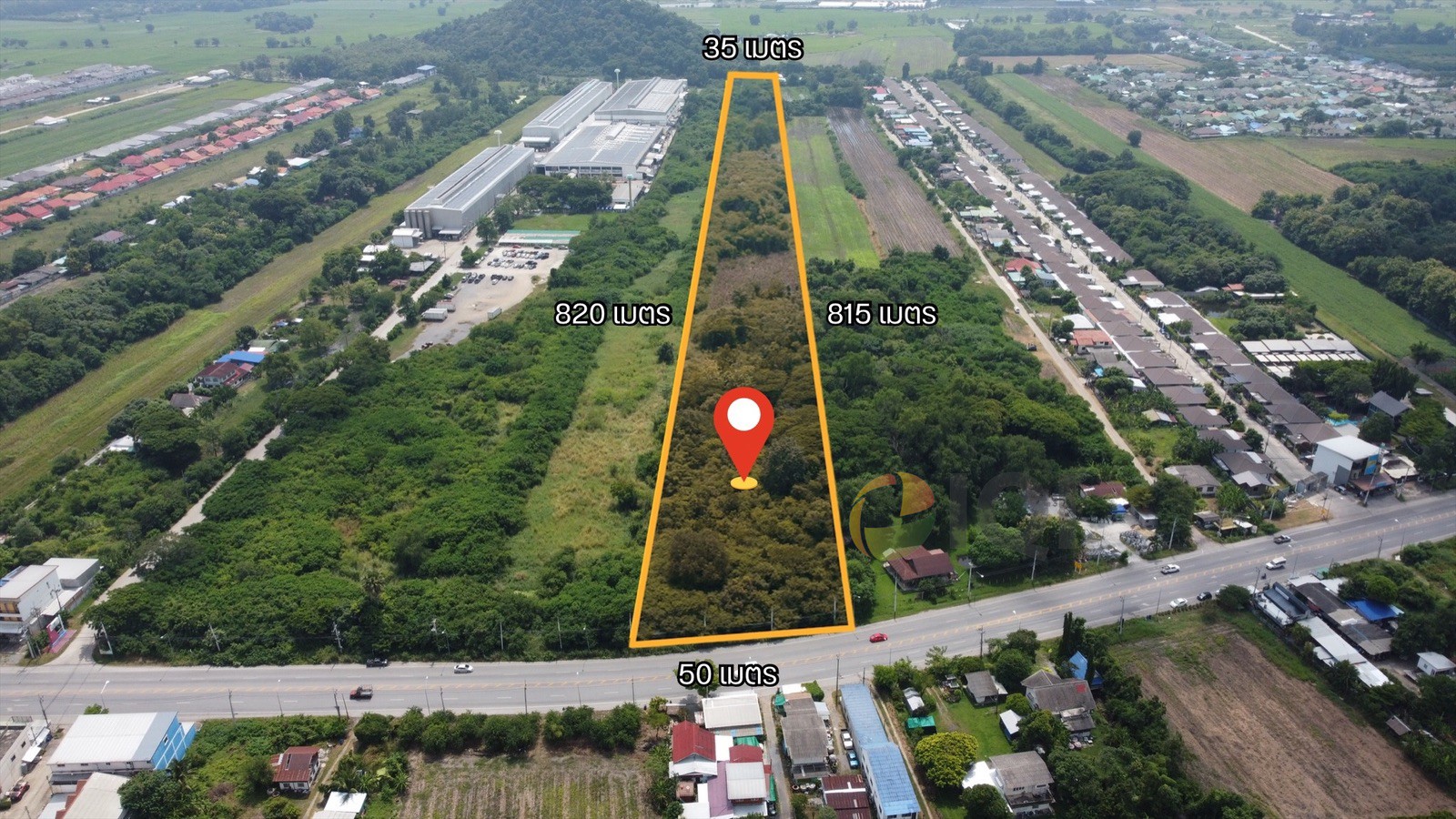 ขายที่ดิน 21-1-78 ไร่ พื้นที่ผังสีชมพู (ชมพู) อำเภอเมืองลพบุรี