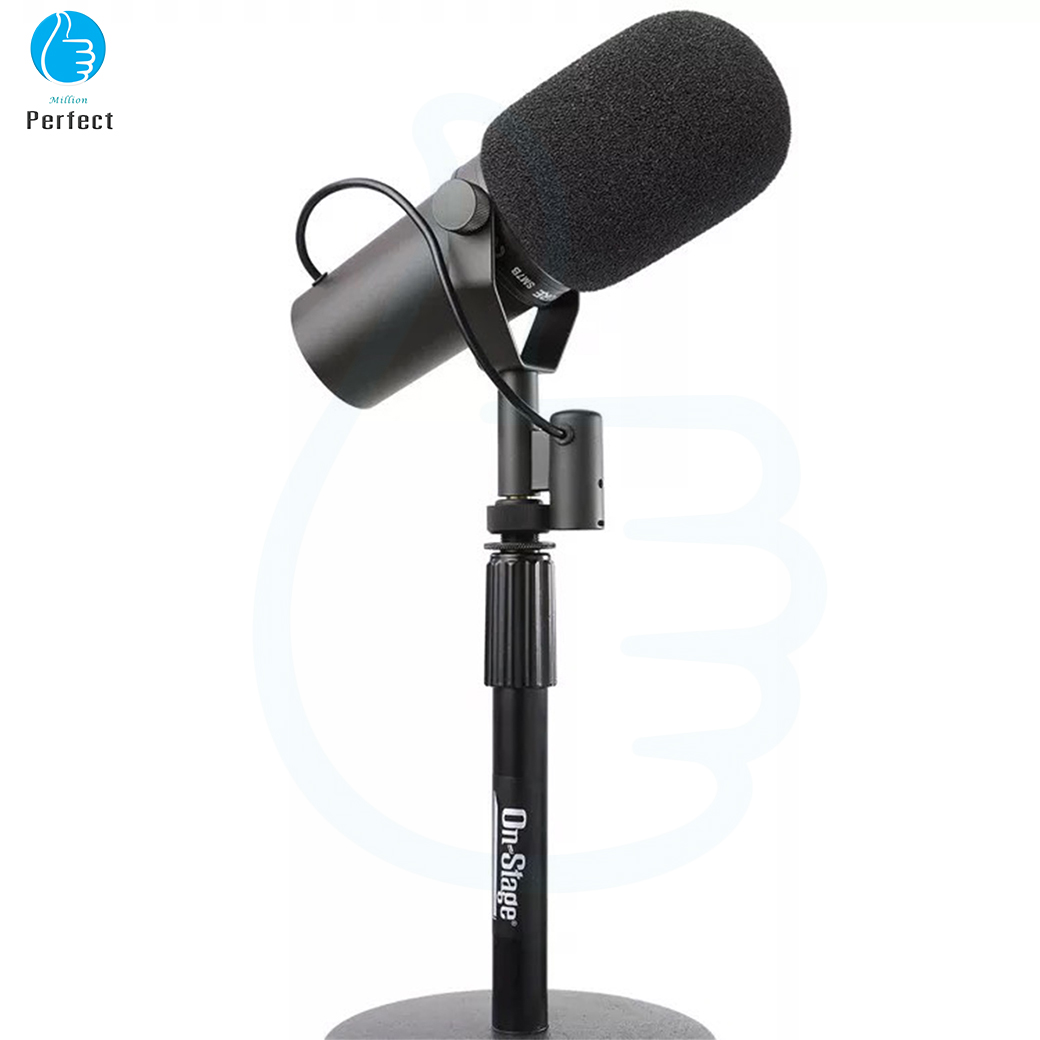 HOLZ รุ่น WS07 ฟองน้ำหุ้มหัวไมโครโฟน สำหรับใช้กับ Shure SM7B