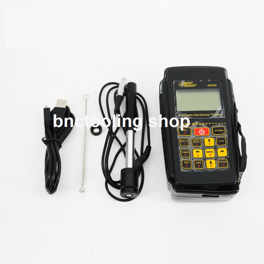 เครื่องวัดความแข็งเหล็กแบบพกพา,Digital Hardness Tester AR936 with USB Transmission USB 1.1.