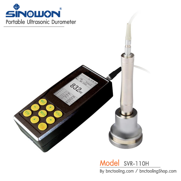 sinowon,Portable Ultrasonic Durometer,SVR-110H