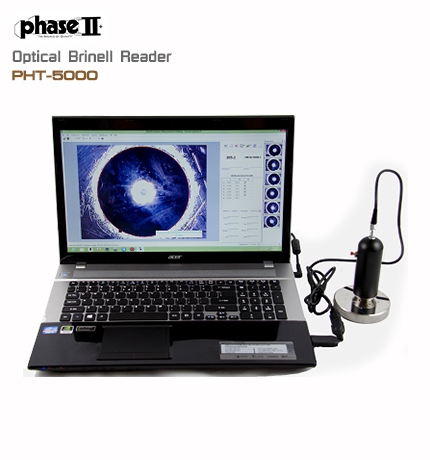 Phase II,Optical Brinell Reader,PHT-5000