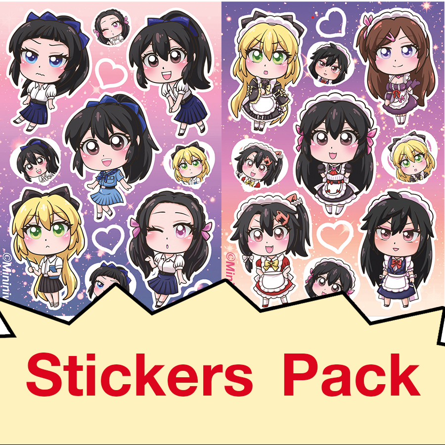 [Stickers Pack] เซตสติ๊กเกอร์ทศพล