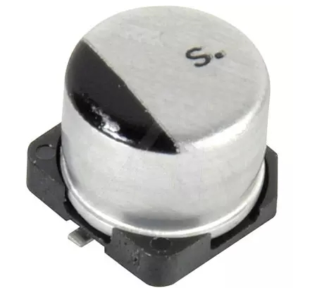 Panasonic SMD Aluminium Electrolytic Capacitor, Radial Can
