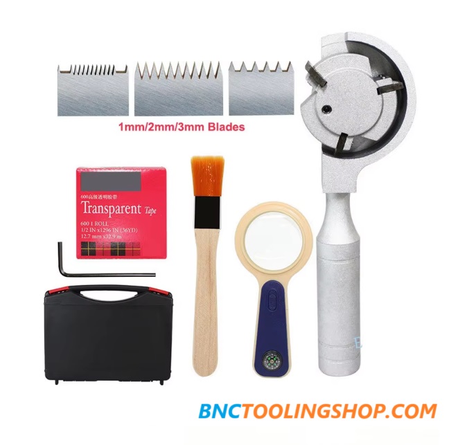 QFH-A 3 in 1 Rotating Cross Adhesion Tester Cross-cut Adhesion Tester.