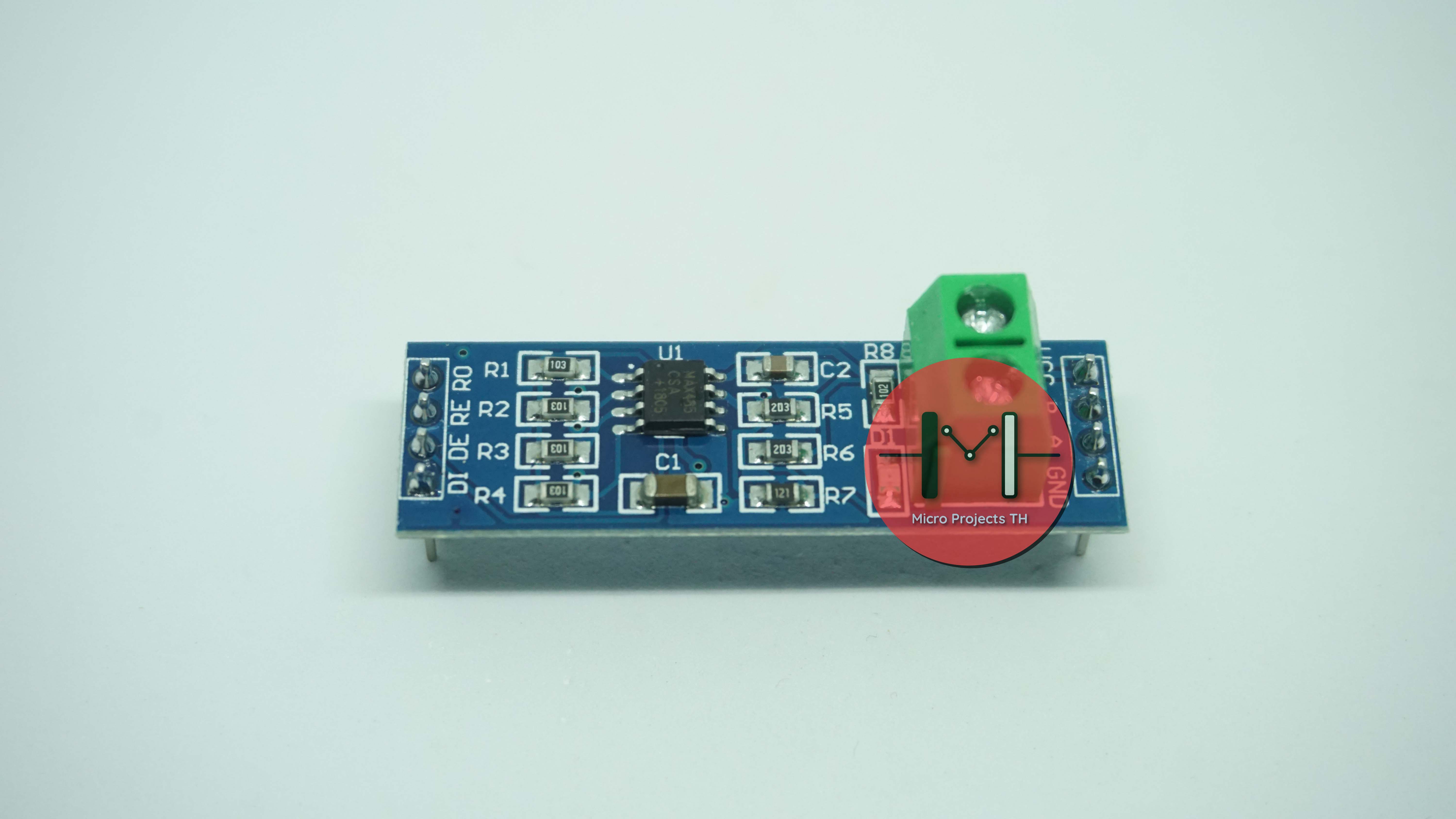 MAX485 / RS485 module to TTL