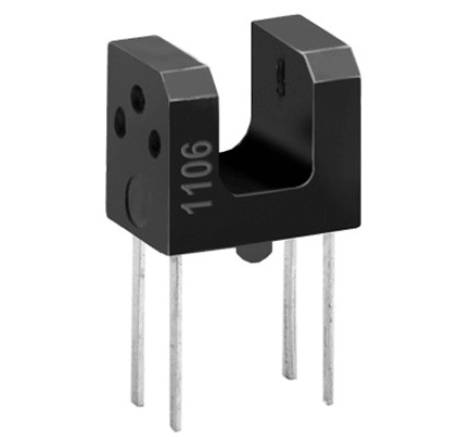 Omron Optical Sensor Transmissive 0.118" (3mm) Phototransistor PCB Mount