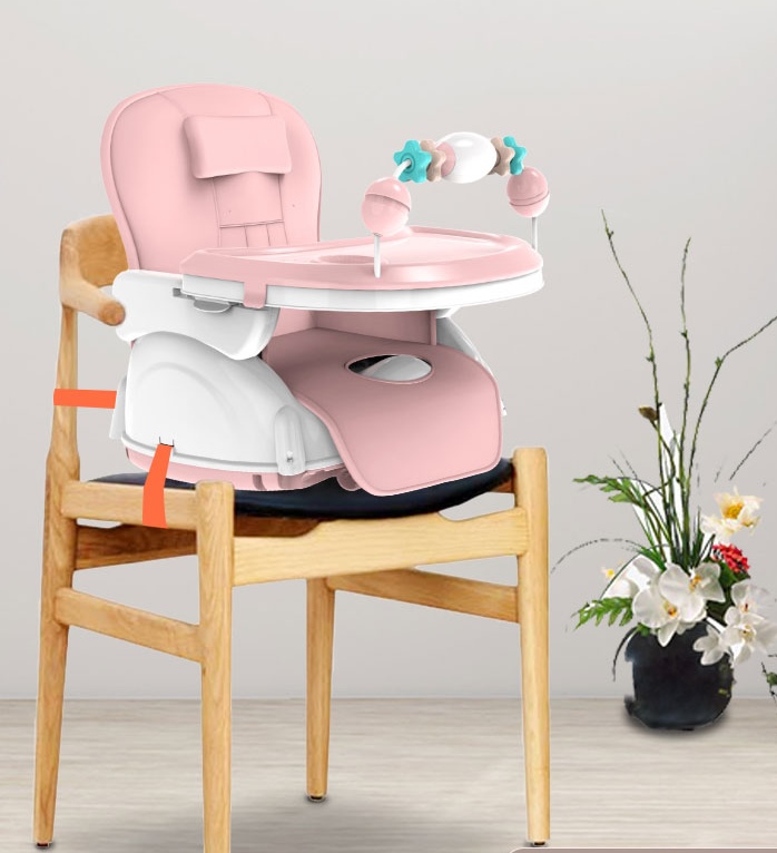 เก้าอี้เนั่งกินข้าวเด็ก3in1 C10150 Hligh and Small chair