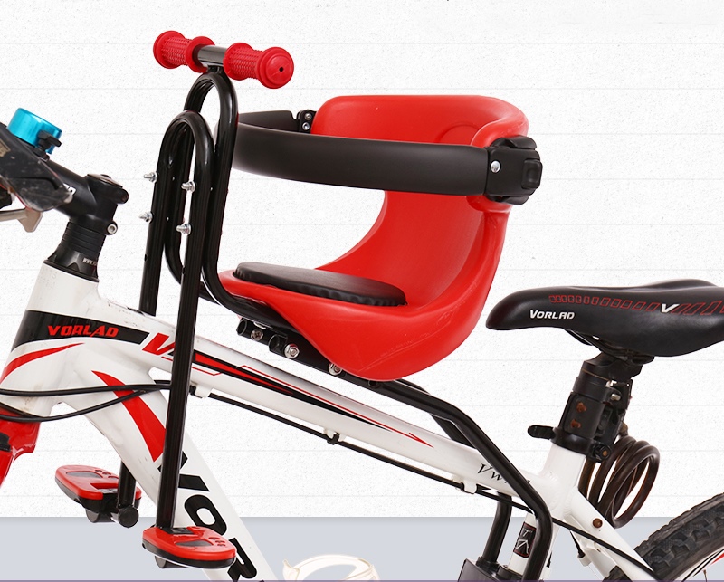 ที่นั่งเสริมจักรยานเด็ก Mountain Bike ที่กั้นรอบตัว