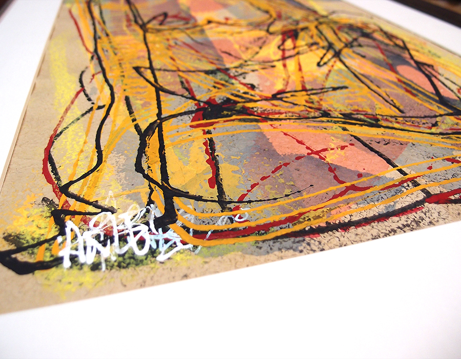 รูปนู้ดสีอะคริลิคของศิลปิน ศาสตราจารย์พิเศษอารี สุทธิพันธุ์ ศิลปินแห่งชาติ