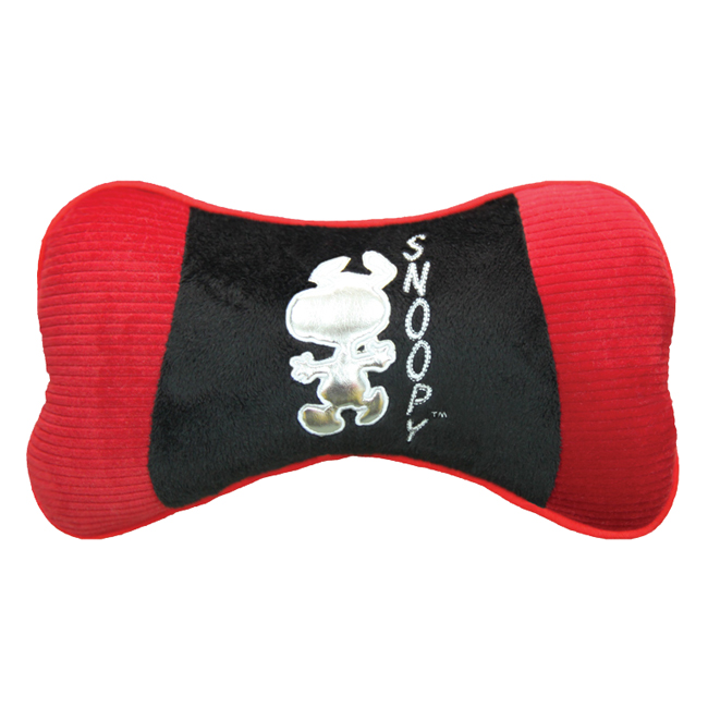 หมอนรองคอ Snoopy (แดง) เป็นคู่(2ชิ้นค่ะ)
