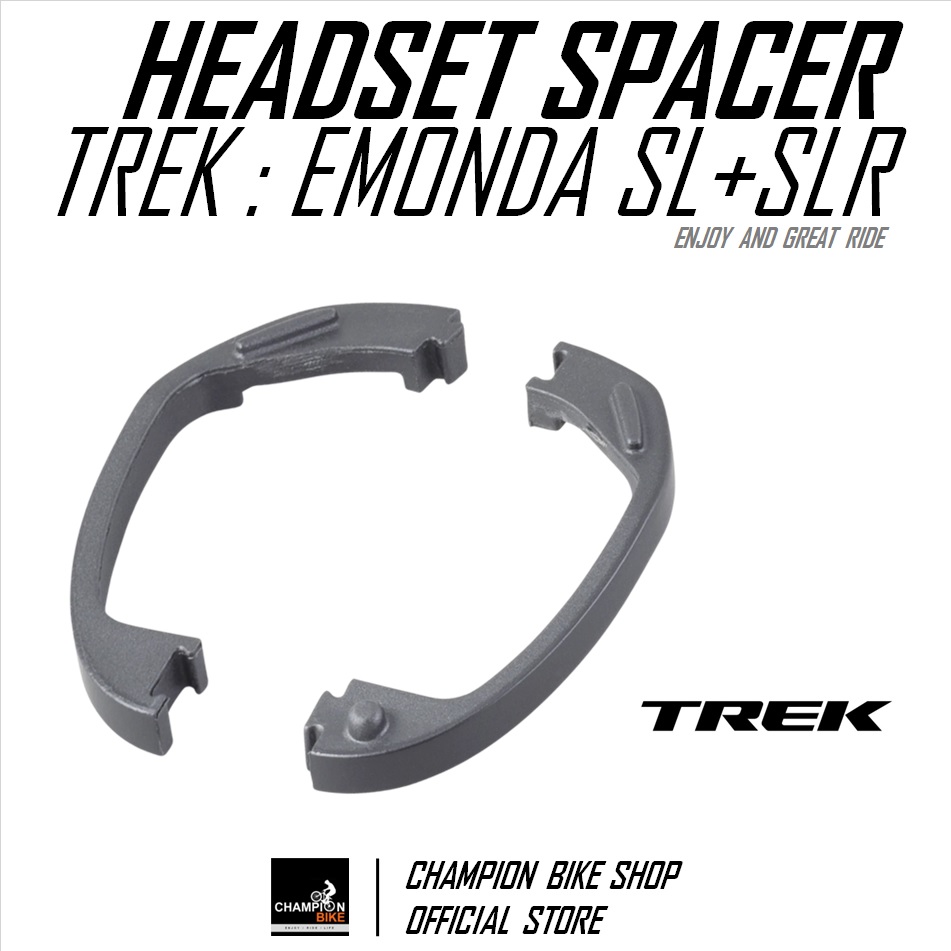 แหวนรองคอTREK EMONDA SL DISC + SLR DISC + MADONE SL DISC (GEN 6) หนา 5mm HEADSET SPACER FOR STD. & INTEGRATED HANDLEBAR
