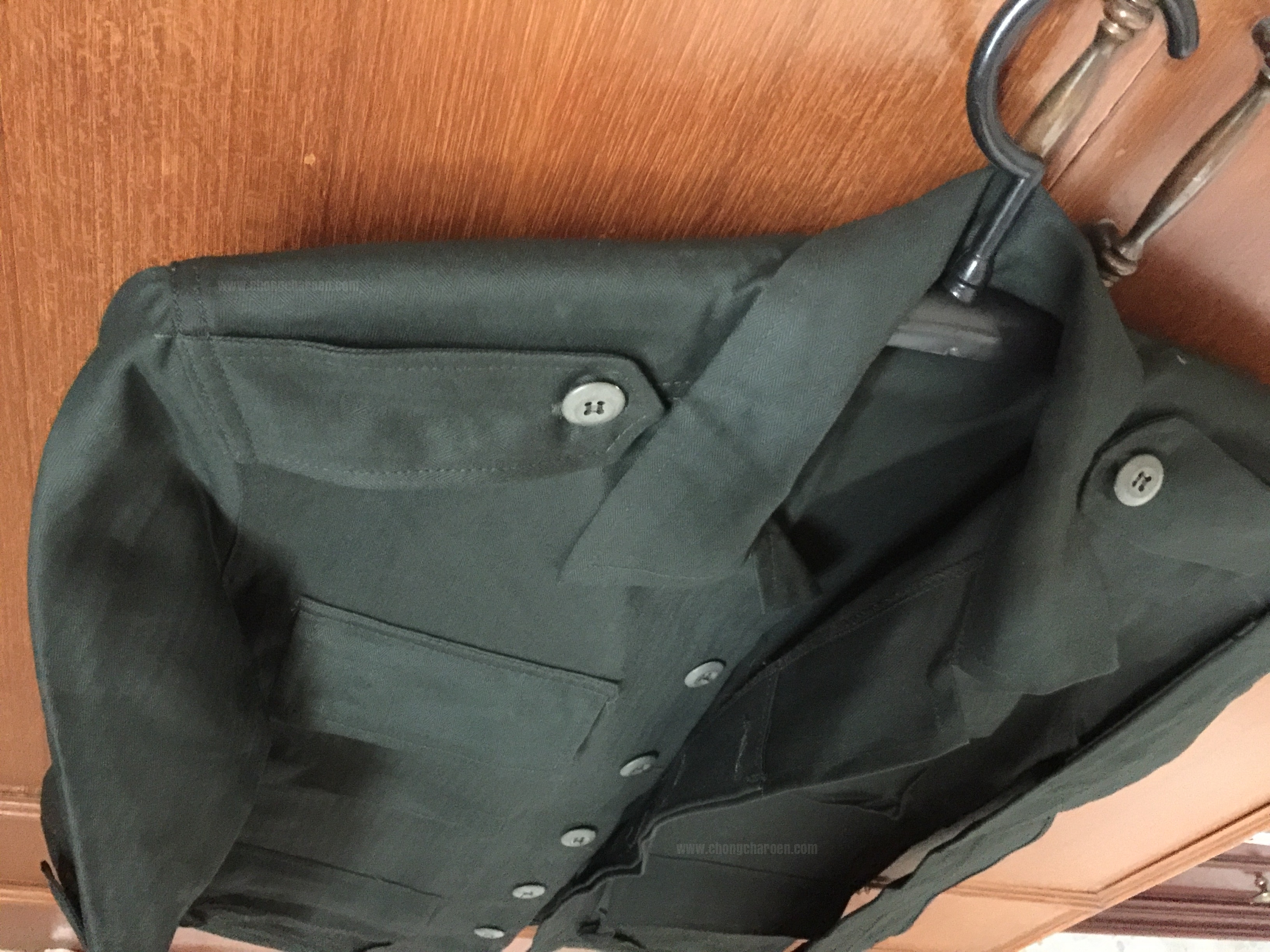 ชุด รด ชุด ฝึก เวส เขียว ยี่ห้อ SEATO ( เสื้อ + กางเกง )