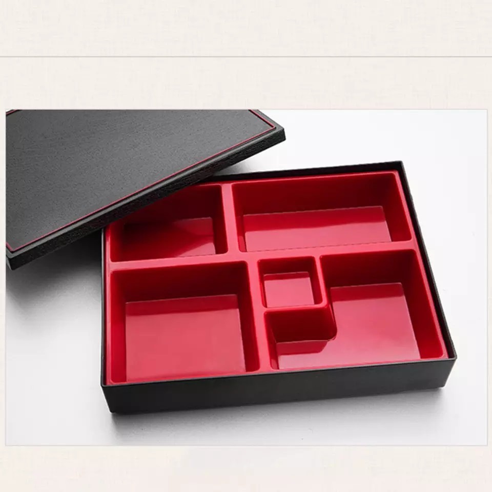 SUMO กล่องข้าวเบนโตะ กล่องข้าวญี่ปุ่น เบนโตะญี่ปุ่น เบนโตะ Bento กล่องเบนโตะ 5 ช่อง