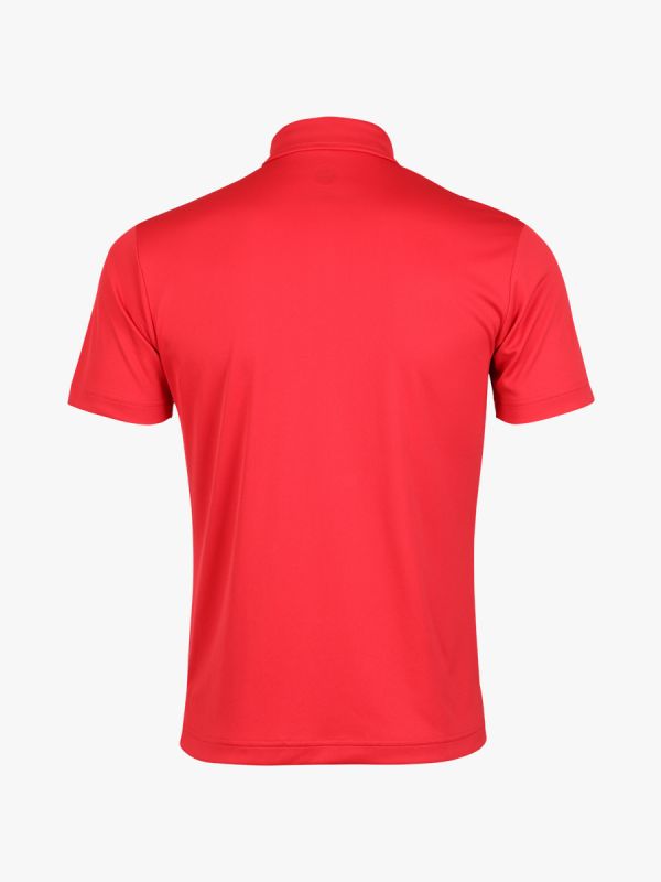 WARRIX เสื้อโปโลรุ่น WA-PLA330NP วาริกซ์ ไม่มีกระเป๋าสีล้วน