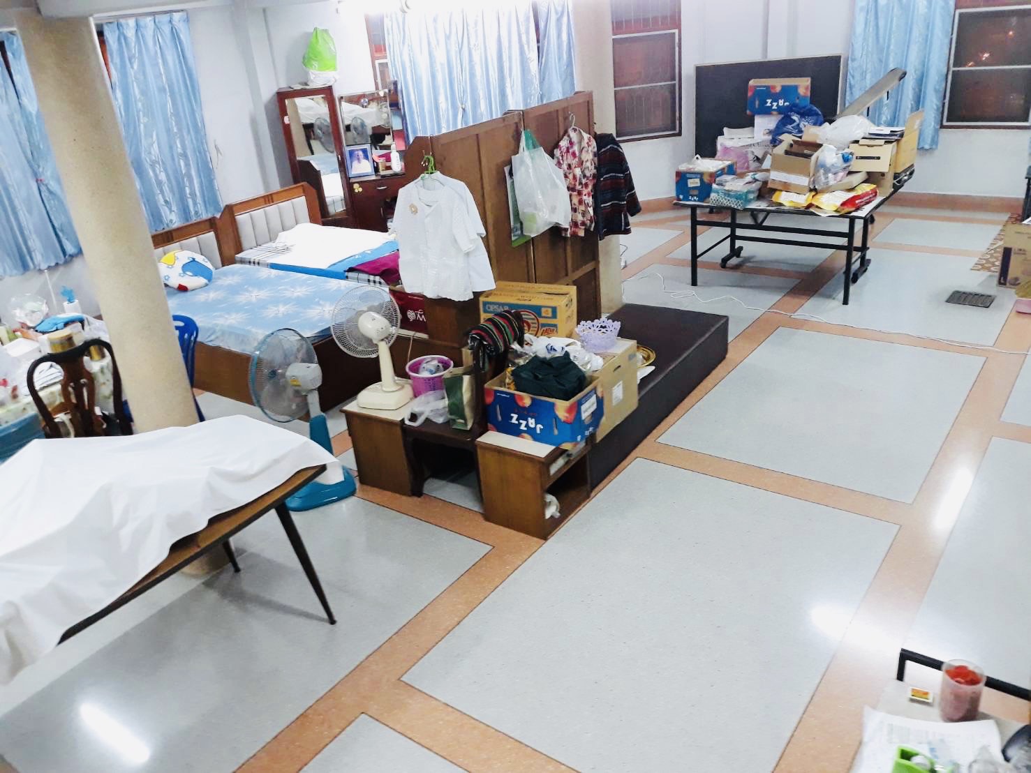 ขาย อาคารพาณิชย์ 2 คูหา 5 ชั้น ซอยนาคบำรุง เขตป้อมปราบศัตรูพ่าย