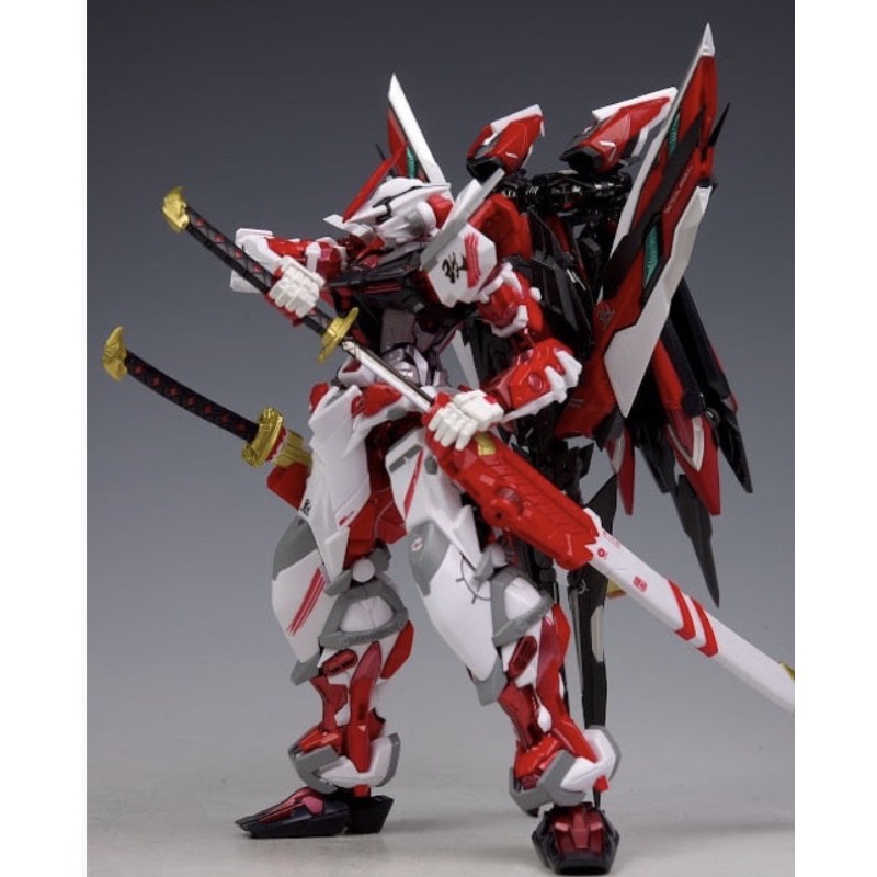 Bandai MG GUNDAM ASTRAY RED FRAME REVISE 4573102616074 B1
